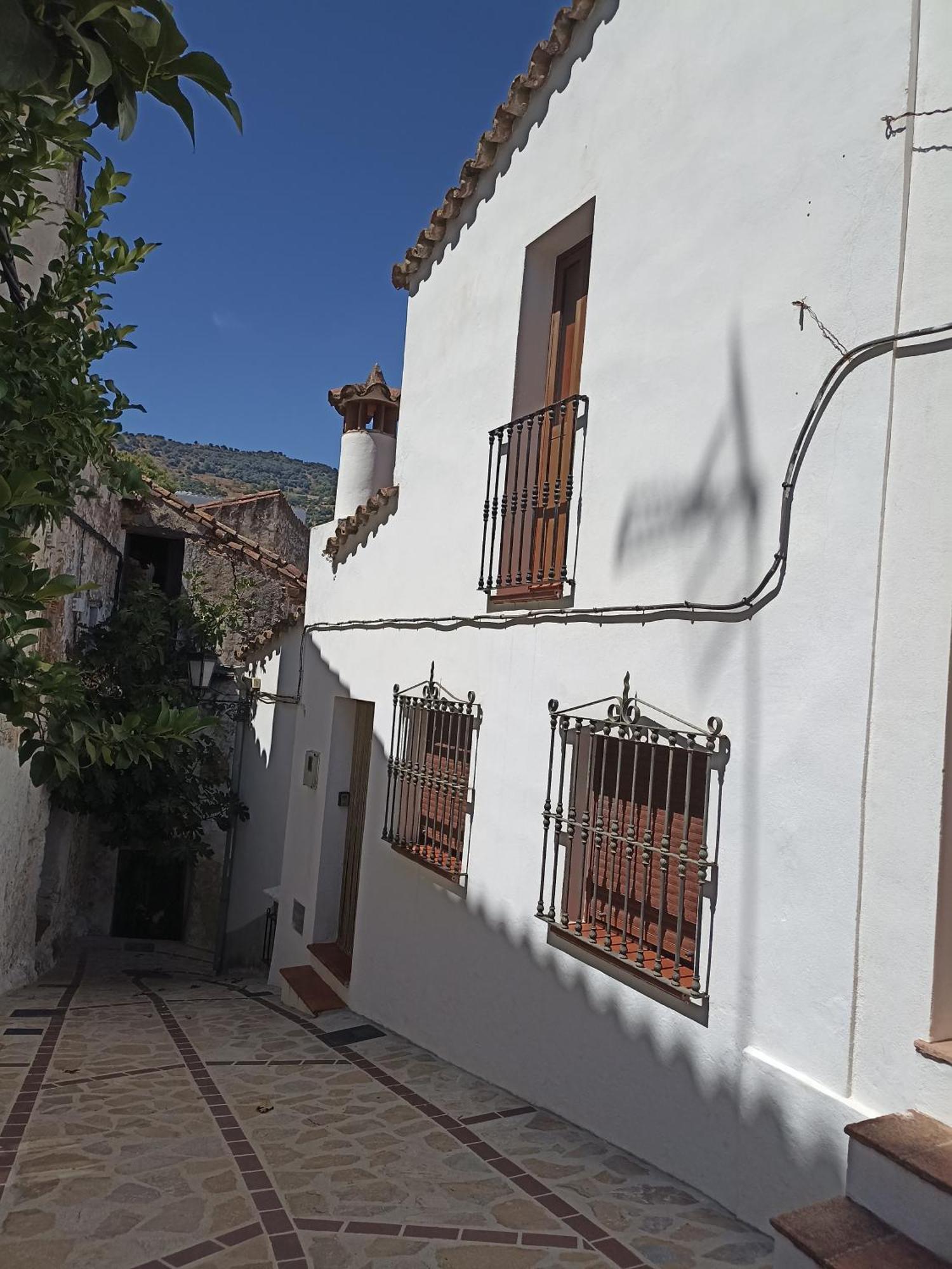 Casa Alameda Benarrabá Exterior foto